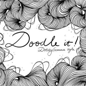 Online Course - Doodle it! - DOTSbyGemma style - Eng