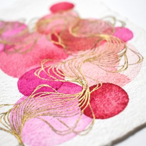 Workshop - Aquarel DOTS met een doodle twist - 25 oktober 2025 (keukentafelsessie)